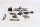 Kit de montaje del bloque de cojinetes del árbol de levas izquierdo BMW R 1150 GS R21 0415 99-04