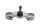 Lower fork bridge, steering axle mount (without accessories) BMW R 1150 GS R21 0415 99-04