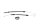 Gaskabel, gasklepkabel, retourkabel BMW R 1200 GS K25 0307 R12 04-07