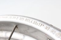 bageste egerfælg, baghjul, hjulnav BMW R 1150 GS R21 0415 99-04