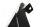 Bakre sidokåpa vänster BMW K 1300 R K43 0518 09-15