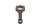 Connecting rod, crankshaft, engine internals BMW R 1200 GS K25 0307 R12 04-07