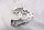 Oljepump drivhus rotor skruvar motorn inuti BMW R 1100 GS 259 0409 93-99