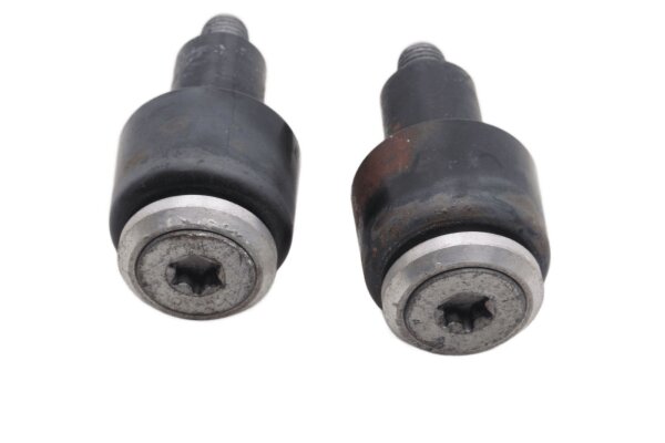 Handlebar weight set, vibration-damping grip end BMW R 1200 GS K25 0307 R12 04-07