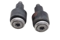 Handlebar weight set, vibration-damping grip end BMW R 1200 GS K25 0307 R12 04-07