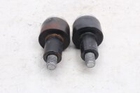 Handlebar weight set, vibration-damping grip end BMW R 1200 GS K25 0307 R12 04-07