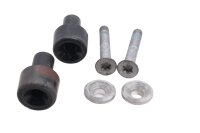 Handlebar weight set, vibration-damping grip end BMW R 1200 GS K25 0307 R12 04-07