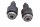 Handlebar weight set, vibration-damping grip end BMW R 1200 GS K25 0307 R12 04-07