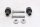 Handlebar weight set, vibration-damping grip end BMW R 1200 GS K25 0307 R12 04-07