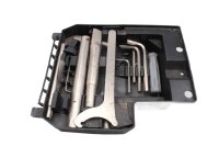 Boîte à outils complète, outils embarqués, garage roulant BMW R 1100 GS 259 0409 93-99