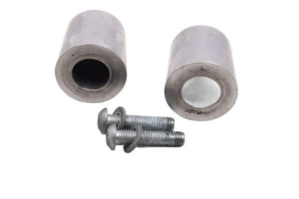 Handlebar weight set left right grip end BMW R 1100 GS 259 0409 93-99