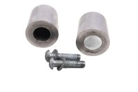 Handlebar weight set left right grip end BMW R 1100 GS 259 0409 93-99