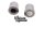 Handlebar weight set left right grip end BMW R 1100 GS 259 0409 93-99