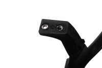 Vasemman takatavaratelineen kiinnitys, sivulaukun kiinnitys BMW K 1300 R K43 0518 09-15