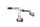 Gearstang, gearstang, gearskiftevip, gearskifte BMW R 1150 GS R21 0415 99-04