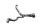 Gearstang, gearstang, gearskiftevip, gearskifte BMW R 1150 GS R21 0415 99-04