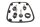 Set di viti per la guarnizione del coperchio delle valvole, guarnizione destra BMW R 1150 GS R21 0415 99-04