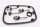 Set di viti per la guarnizione del coperchio delle valvole, guarnizione destra BMW R 1150 GS R21 0415 99-04