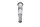 Distributiekettingspanner links BMW R 1100 GS 259 0409 93-99
