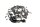 Ruuvisetti katteen rungon kierteitetyt pultit BMW K 1300 R K43 0518 09-15