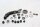 Ruuvisetti katteen rungon kierteitetyt pultit BMW K 1300 R K43 0518 09-15