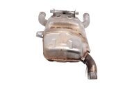Exhaust collector, center muffler, manifold connection...