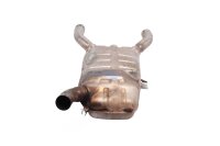 Exhaust collector, center muffler, manifold connection...