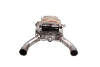 Avgasuppsamlare, mittljuddämpare, grenrörsanslutning BMW R 1150 GS R21 0415 99-04