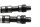 Vaihteiston akseli, vaihdeakseli, vaihdelaatikko BMW K 1300 R K43 0518 09-15