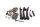 Timing chain, chain tensioner, guide rail, sprocket BMW R 1150 GS R21 0415 99-04