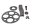 Oil pump sprocket set drive timing chain BMW R 1150 GS R21 0415 99-04