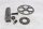 Oil pump sprocket set drive timing chain BMW R 1150 GS R21 0415 99-04