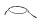 câble de starter, câble Bowden, câble de démarrage à froid, carburateur BMW R 1100 GS 259 0409 93-99