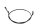 câble de starter, câble Bowden, câble de démarrage à froid, carburateur BMW R 1100 GS 259 0409 93-99