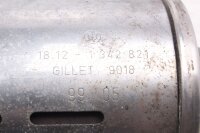 Avgasdämpare bakre avgassystem BMW R 1150 GS R21 0415 99-04