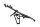 Rear subframe, rear subframe, frame structure BMW R 1100 GS 259 0409 93-99