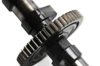 Nokka-akselin imusarjan keinuvivun hammaspyörän ohjaus BMW K 1300 R K43 0518 09-15