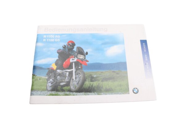 Bruksanvisning, användarmanual BMW R 1100 GS 259 0409 93-99