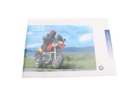 Bruksanvisning, användarmanual BMW R 1100 GS 259 0409 93-99