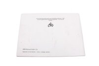 Bruksanvisning, användarmanual BMW R 1100 GS 259 0409 93-99