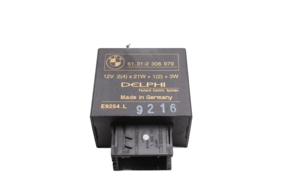 Flasher relay control unit, turn signal control BMW R 1150 GS R21 0415 99-04