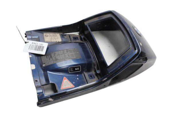 Bageste kåbedæksel BMW K 100 RT K589 0504 83-89