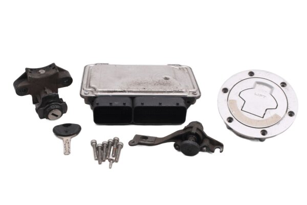 Lock set, control unit, ignition lock, fuel tank lock BMW R 1200 GS K25 0307 R12 04-07