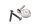 Bagerste øverste bagagebærer, sølv BMW R 1200 GS K25 0307 R12 04-07