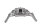 Bagerste øverste bagagebærer, sølv BMW R 1200 GS K25 0307 R12 04-07