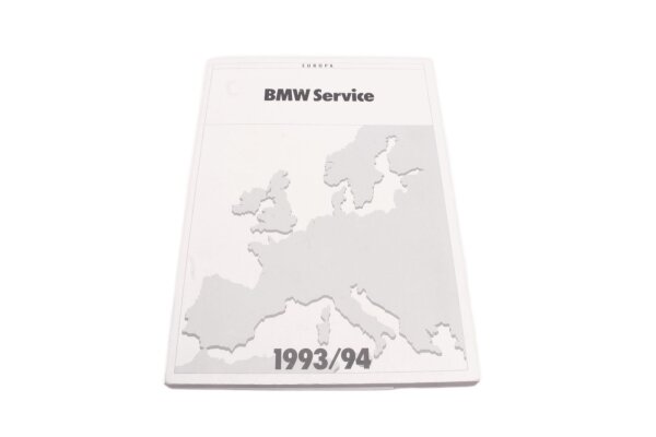 Livret dentretien Europe Manuel datelier BMW R 1100 GS 259 0409 93-99
