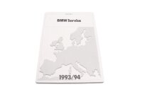 Livret dentretien Europe Manuel datelier BMW R 1100 GS 259 0409 93-99
