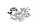 Bremsscheiben Schraubensatz Distanzbuchsen BMW R 1200 GS K25 0307 R12 04-07