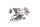 Bremsscheiben Schraubensatz Distanzbuchsen BMW R 1200 GS K25 0307 R12 04-07