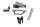 Set spanrails voor distributiekettingspanner BMW R 1200 GS K25 0307 R12 04-07